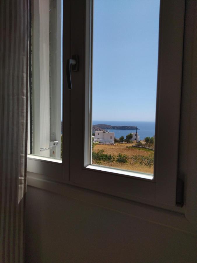 Gaia Serifos Apartments Rámos 객실 사진