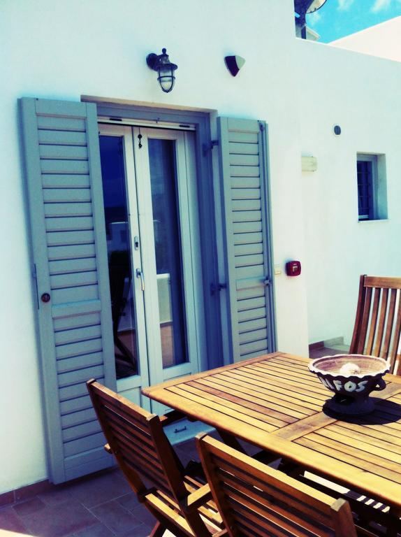 Gaia Serifos Apartments Rámos 객실 사진
