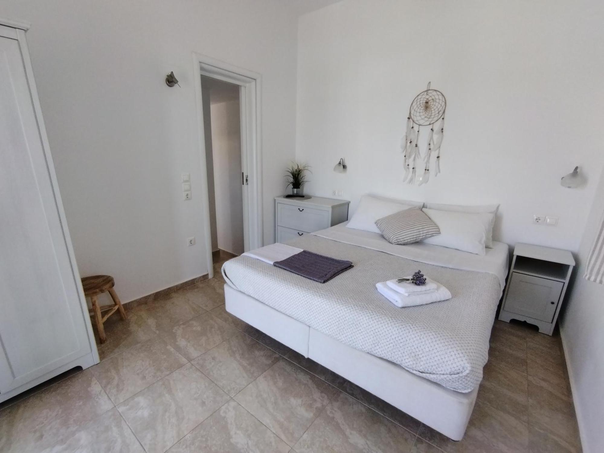 Gaia Serifos Apartments Rámos 객실 사진