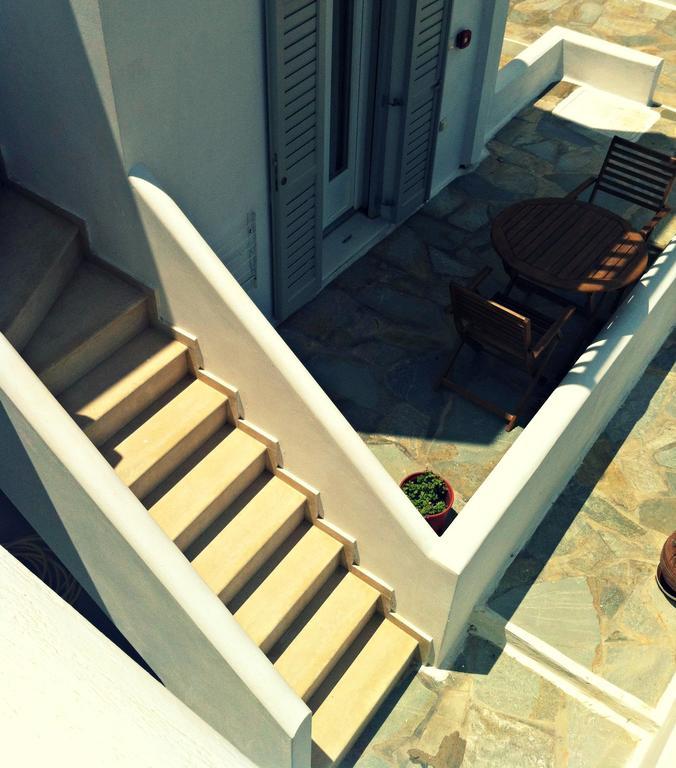 Gaia Serifos Apartments Rámos 객실 사진