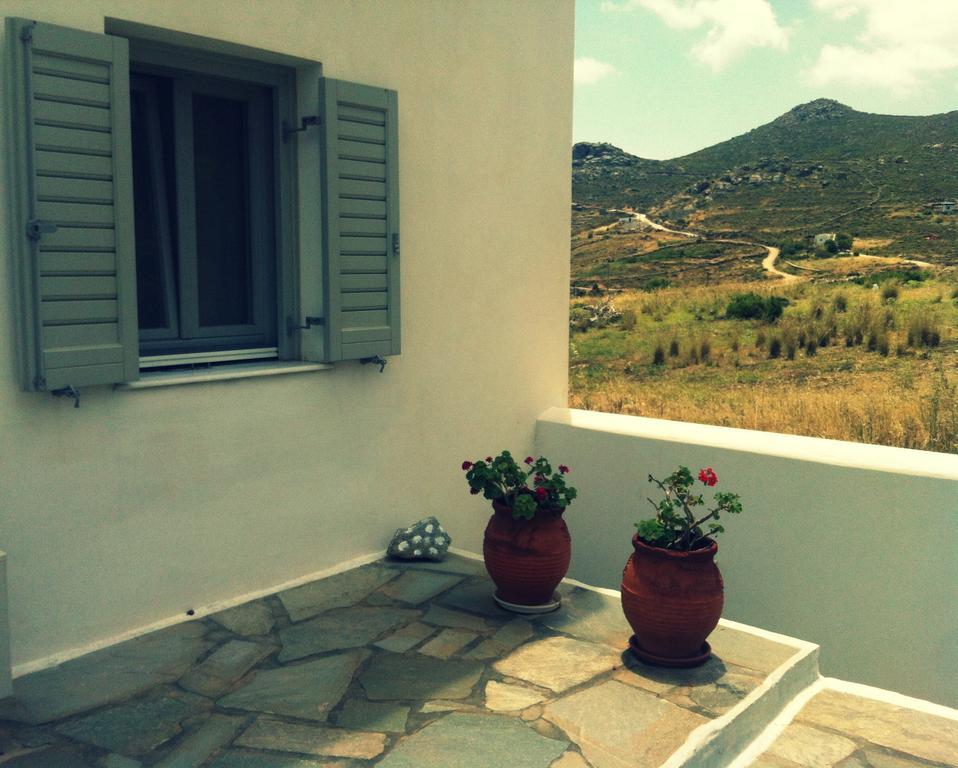 Gaia Serifos Apartments Rámos 객실 사진