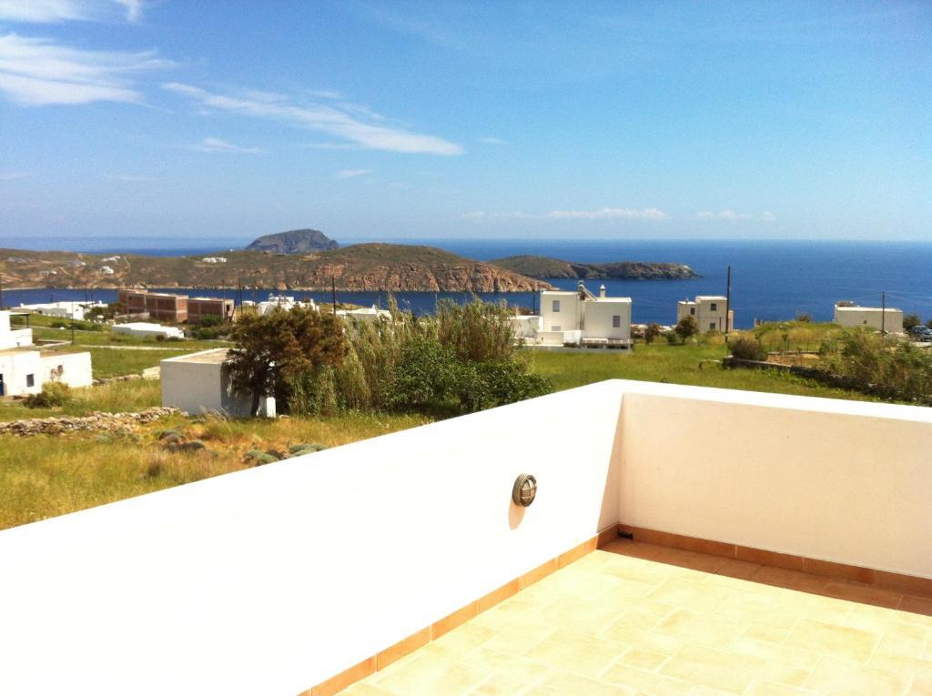 Gaia Serifos Apartments Rámos 객실 사진