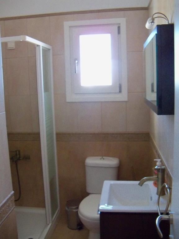 Gaia Serifos Apartments Rámos 객실 사진